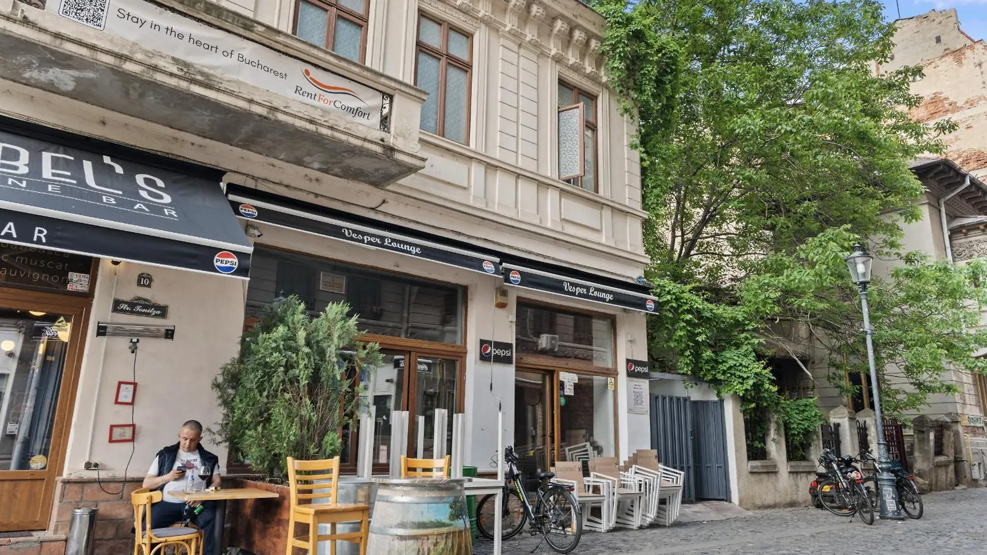 Continetal Studio With Two Bed Bucharest 0*,  Romania
